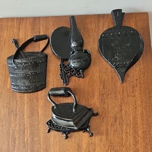 Vintage 1966 Sexton Metal Kitchen Wall Decor